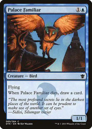 Palace Familiar - dtk Spoiler