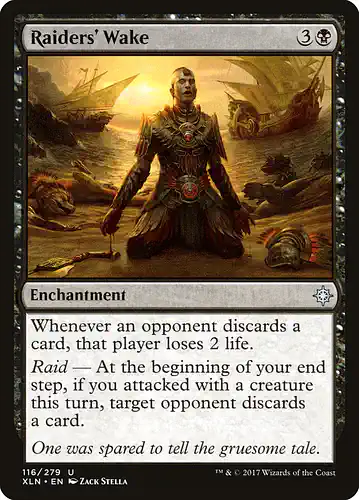 Raiders' Wake - xln Spoiler