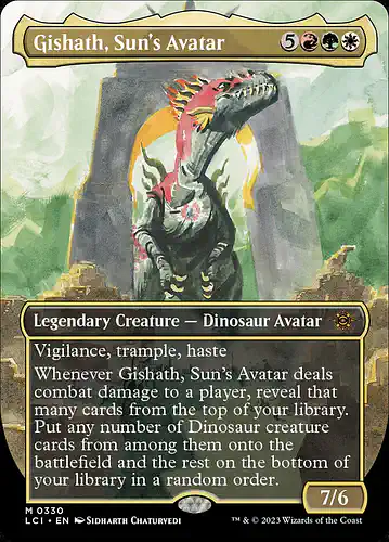 Gishath, Sun's Avatar - lci Spoiler