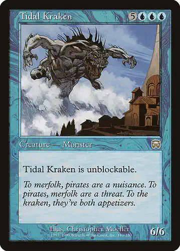 Tidal Kraken - mmq Spoiler