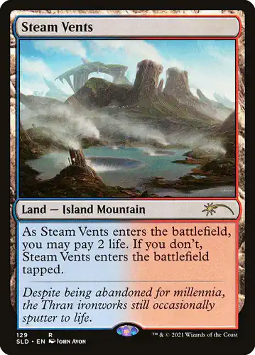 Steam Vents - sld Spoiler