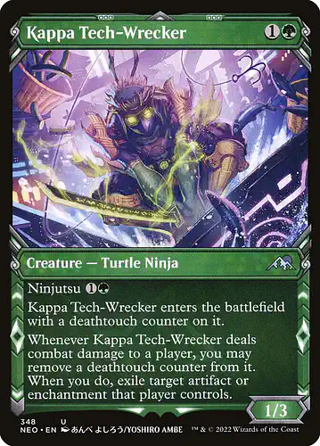 Kappa Tech-Wrecker - neo Spoiler