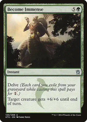 Become Immense - ktk Spoiler