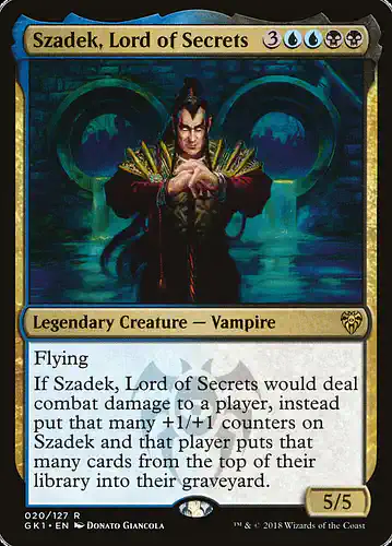 Szadek, Lord of Secrets - gk1 Spoiler