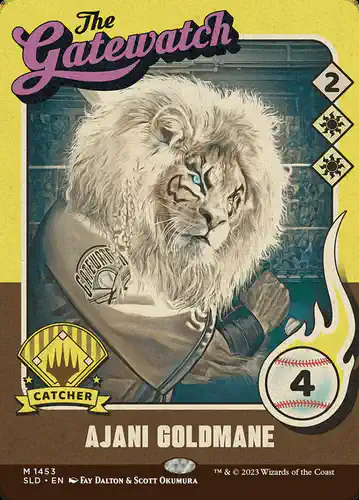 Ajani Goldmane - sld Spoiler