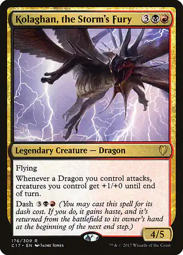 Kolaghan, the Storm's Fury - c17 Spoiler