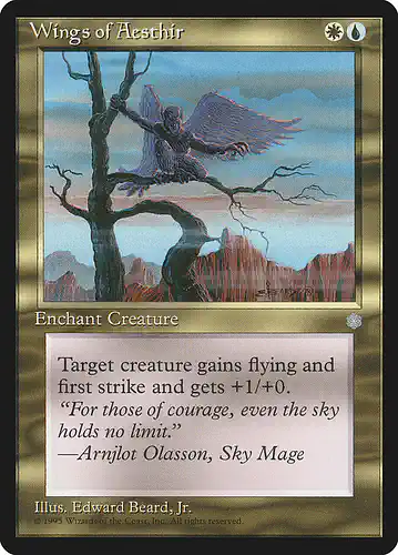 Wings of Aesthir - ice Spoiler