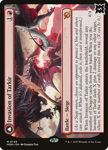 Invasion of Tarkir - mom Spoiler