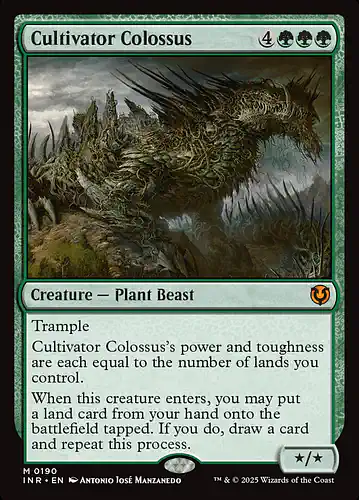Cultivator Colossus - inr Spoiler