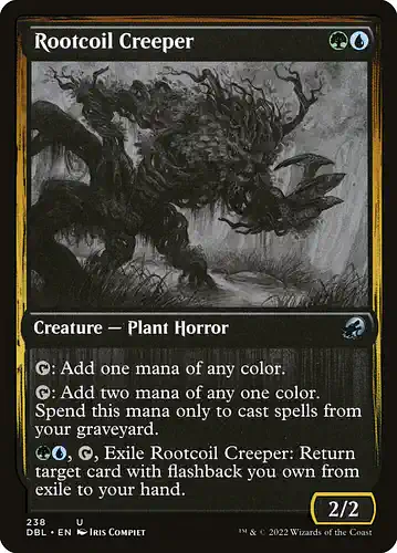Rootcoil Creeper - dbl Spoiler