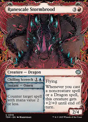 Runescale Stormbrood - tdm Spoiler