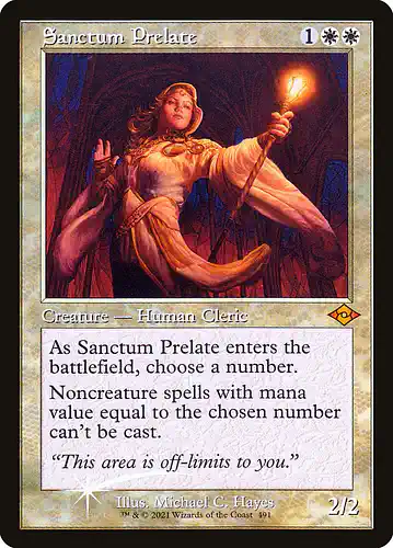 Sanctum Prelate - mh2 Spoiler