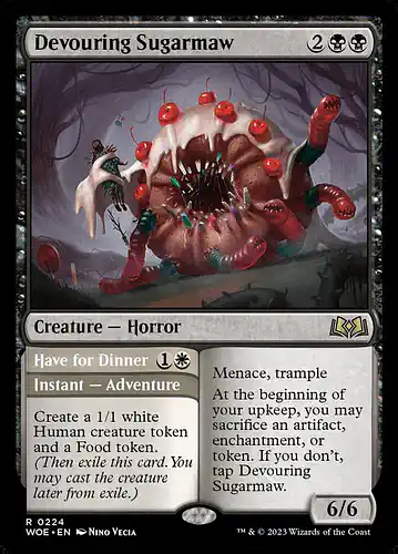 Devouring Sugarmaw - woe Spoiler