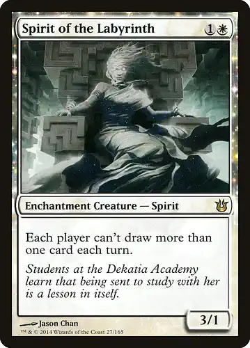 Spirit of the Labyrinth - bng Spoiler