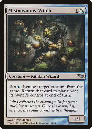 Mistmeadow Witch - shm Spoiler