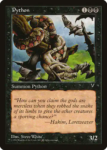 Python - vis Spoiler