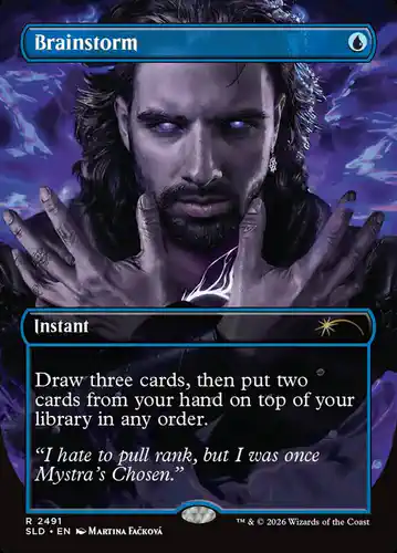Brainstorm - sld Spoiler