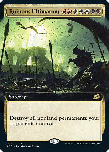 Ruinous Ultimatum - iko Spoiler