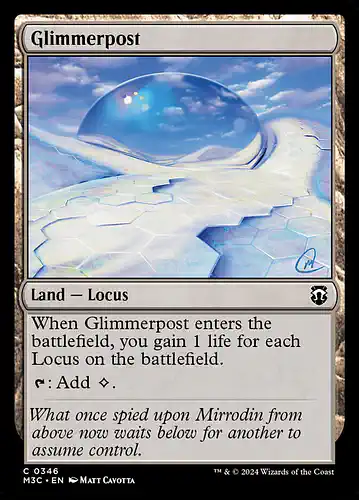 Glimmerpost - m3c Spoiler