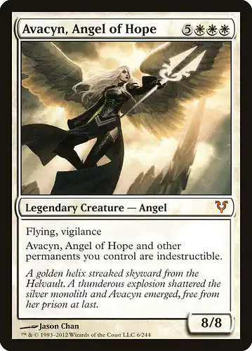 Avacyn, Angel of Hope - avr Spoiler
