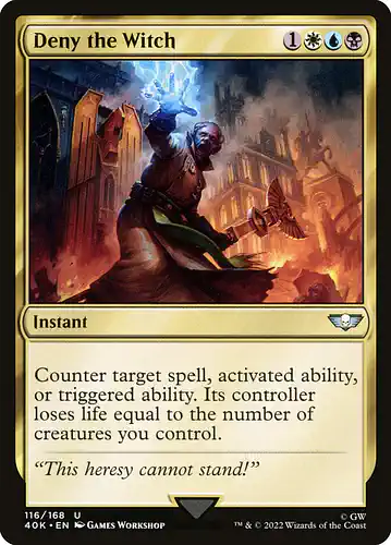 Deny the Witch - 40k Spoiler