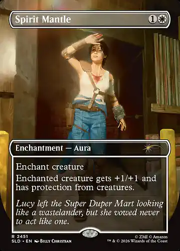 Spirit Mantle - sld Spoiler