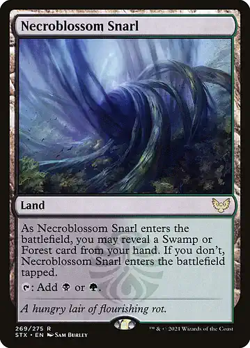 Necroblossom Snarl - stx Spoiler