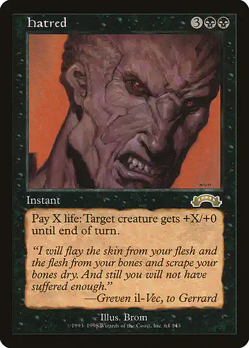 Hatred - exo Spoiler