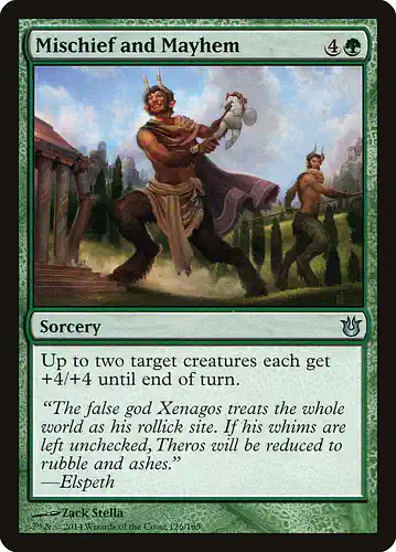 Mischief and Mayhem - bng Spoiler