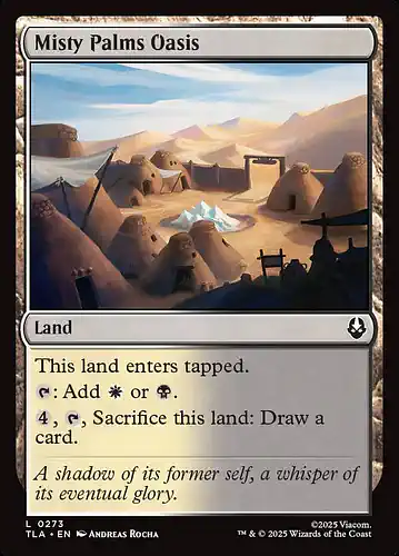 Misty Palms Oasis - tla Spoiler
