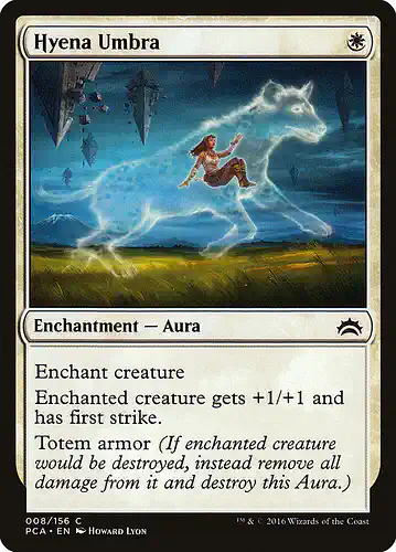 Hyena Umbra - pca Spoiler