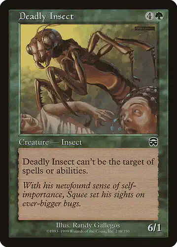 Deadly Insect - mmq Spoiler