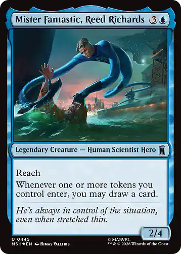 Mister Fantastic, Reed Richards - msh Spoiler