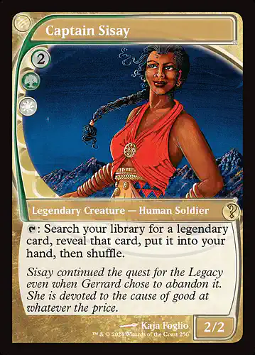 Captain Sisay - mb2 Spoiler