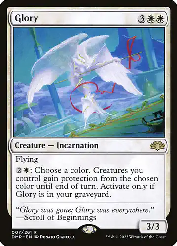 Glory - dmr Spoiler