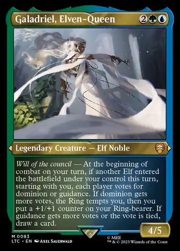 Galadriel, Elven-Queen - ltc Spoiler