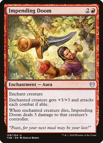 Impending Doom - thb Spoiler