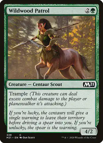 Wildwood Patrol - m21 Spoiler