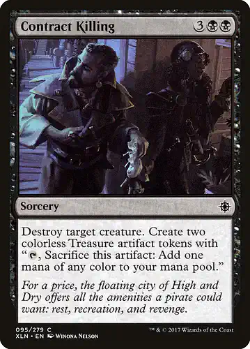 Contract Killing - xln Spoiler
