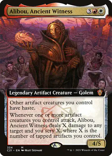 Alibou, Ancient Witness - c21 Spoiler