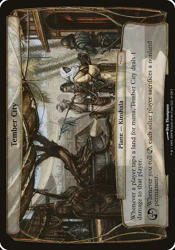 Tember City - dci Spoiler