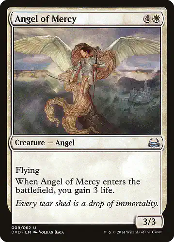 Angel of Mercy - dvd Spoiler