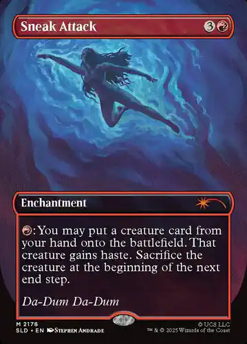 Sneak Attack - sld Spoiler