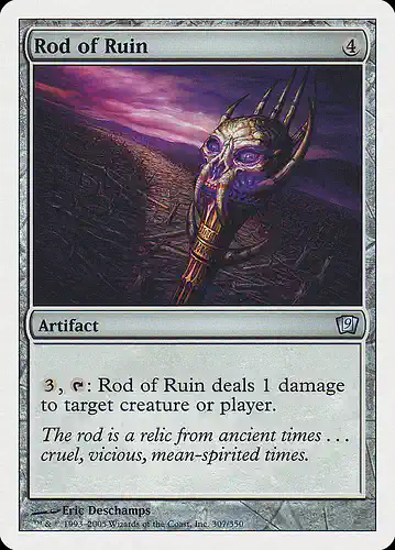Rod of Ruin - 9ed Spoiler