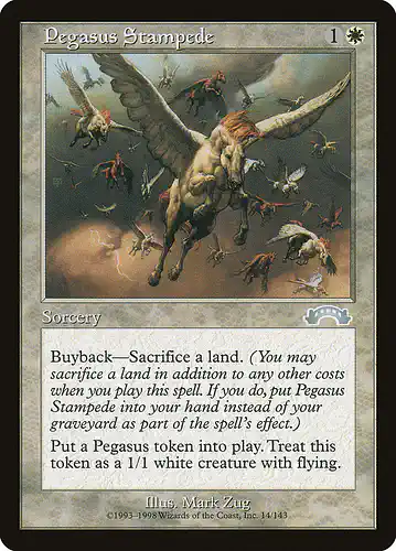 Pegasus Stampede - exo Spoiler