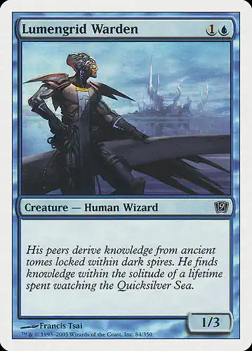 Lumengrid Warden - 9ed Spoiler
