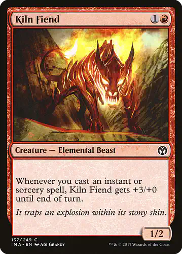 Kiln Fiend - ima Spoiler