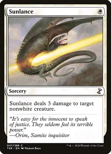 Sunlance - tsr Spoiler