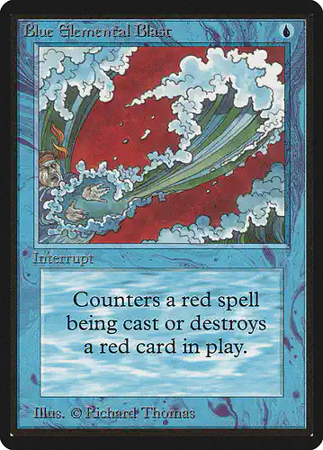 Blue Elemental Blast - leb Spoiler