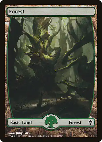 Forest - zen Spoiler